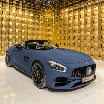 Mercedes-Benz AMG GT  në shitje