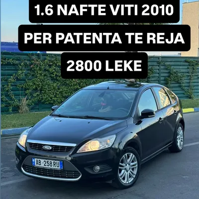Ford Focus 2010 në shitje