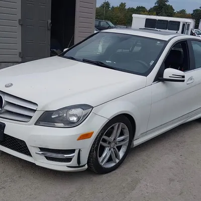 Mercedes-Benz C-class 2012 në shitje