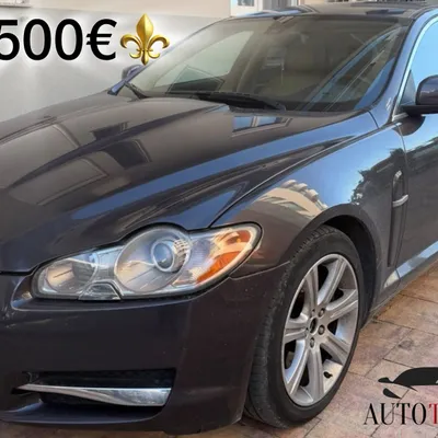 Jaguar XF 2009 në shitje