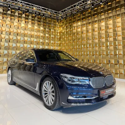 BMW 7 Series 2016 në shitje