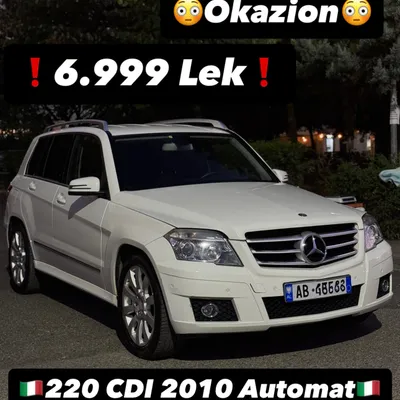 Mercedes-Benz GLK 2010 në shitje
