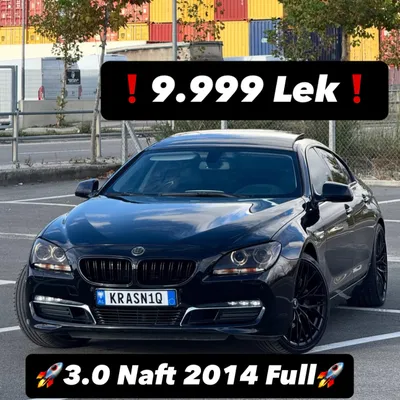 BMW 6 Series 2014 në shitje
