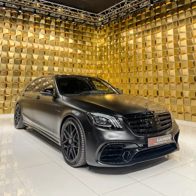 Mercedes-Benz S-class 2020 në shitje