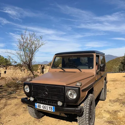 Mercedes-Benz G-class 1982