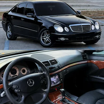 Mercedes-Benz E-class 2008 in vendita