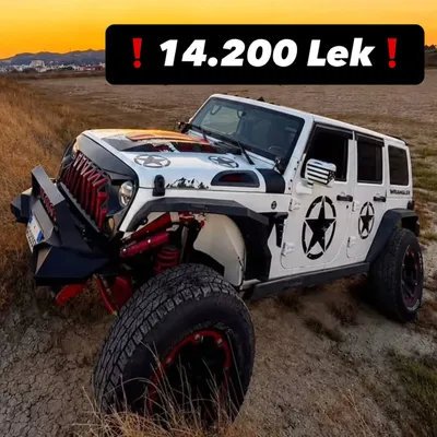 Jeep Wrangler 2016 në shitje