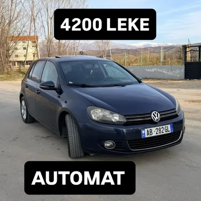Volkswagen Golf 2010 në shitje