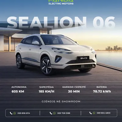 BYD Sea Lion 06 null à vendre