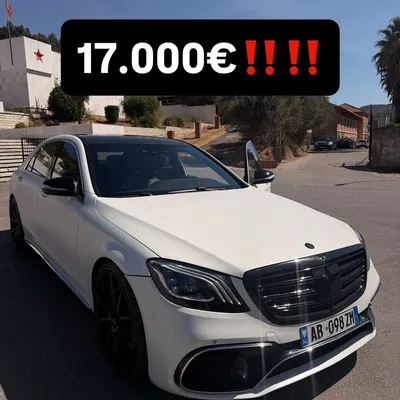 Mercedes-Benz S-class 2015 në shitje