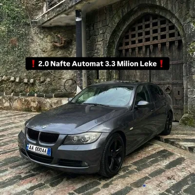 BMW 3 Series 2007 në shitje