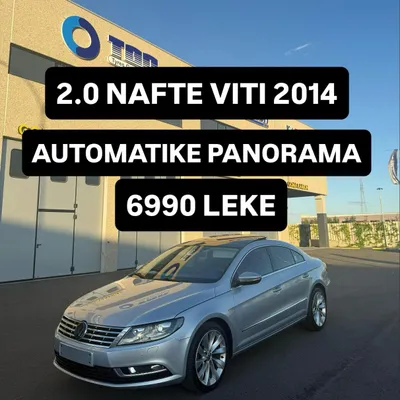 Volkswagen Passat CC 2014 në shitje