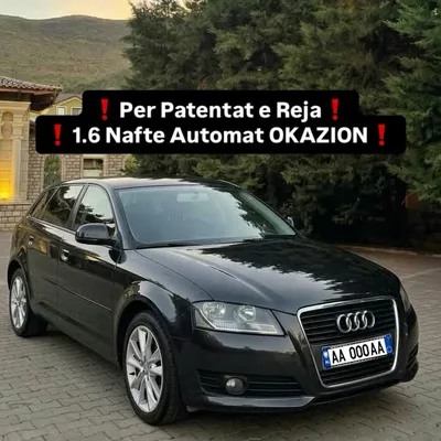 Audi A3 2011 në shitje