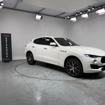 Maserati Levante 2017