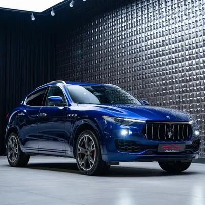 Maserati Levante 2016