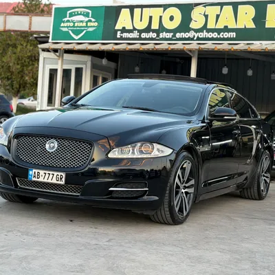 Jaguar XJ 2012