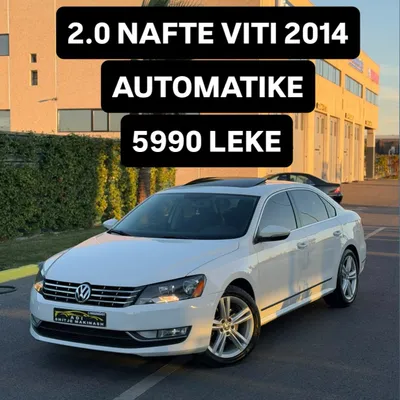 Volkswagen Passat 2014 në shitje
