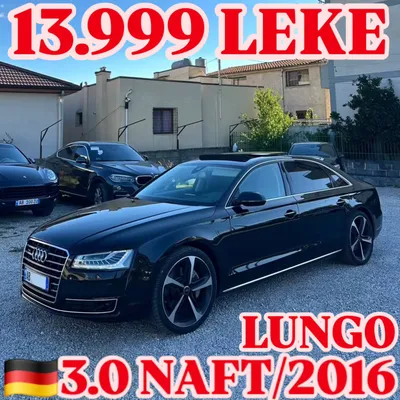 Audi A8 2016