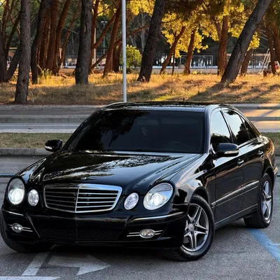 Mercedes-Benz E-class 2008