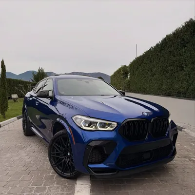 BMW X6 M 2021 në shitje