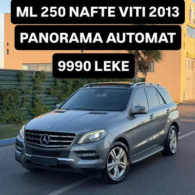 Mercedes-Benz M-class 2013 në shitje