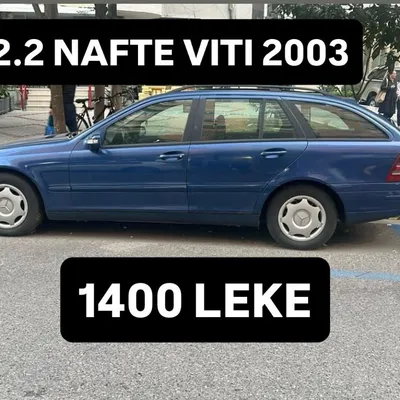 Mercedes-Benz C-class 2003