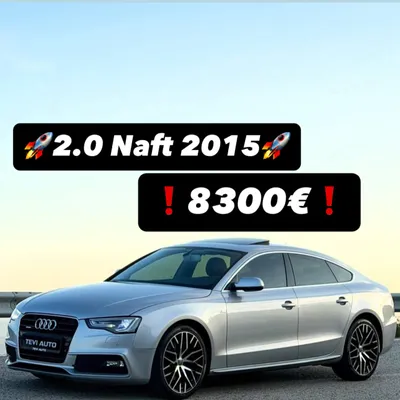 Audi A5 2015 në shitje