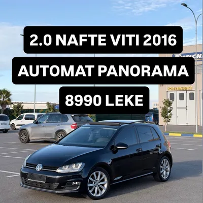 Volkswagen Golf 2016 në shitje