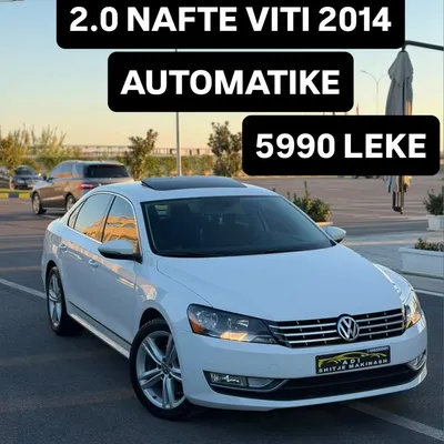 Volkswagen Passat 2014 në shitje