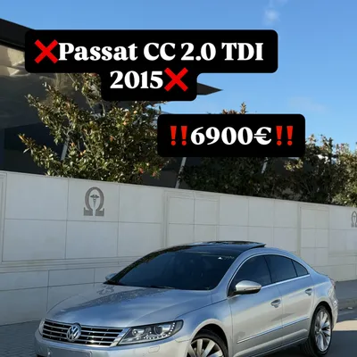 Volkswagen Passat CC 2015 në shitje