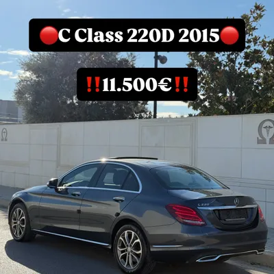 Mercedes-Benz C-class 2015 në shitje