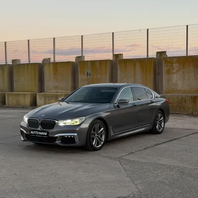 BMW 7 Series 2016