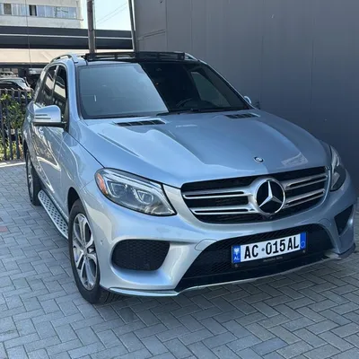Mercedes-Benz GLE 2016 në shitje