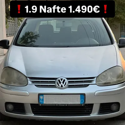 Volkswagen Golf 2005 në shitje