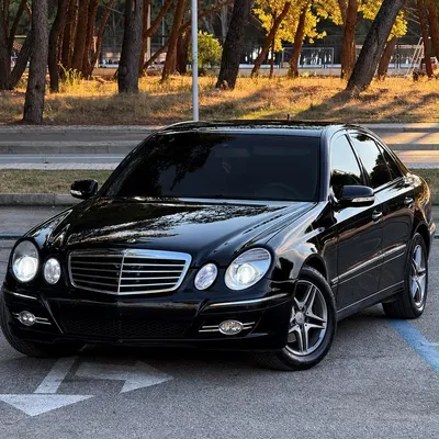 Mercedes-Benz E-class 2008