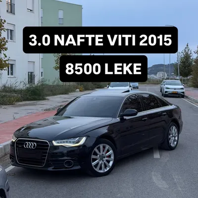 Audi A6 2015 në shitje