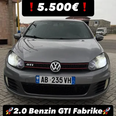 Volkswagen Golf 2010 në shitje