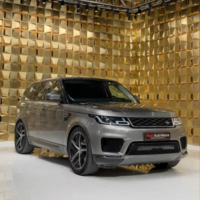 Land Rover Range Rover Sport 2018