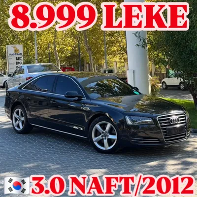 Audi A8 2012