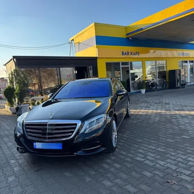Mercedes-Benz S-class 2015