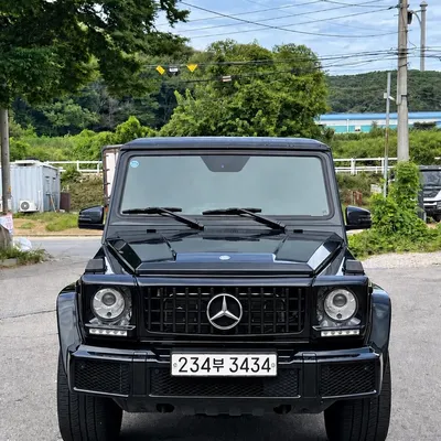 Mercedes-Benz G-class 2017