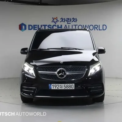 Mercedes-Benz V-class 2018