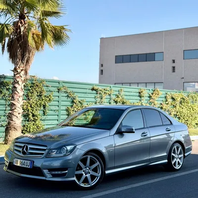 Mercedes-Benz C-class 2012 në shitje