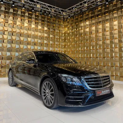 Mercedes-Benz S-class 2019