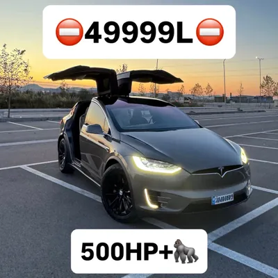 Tesla Model X 2020 në shitje