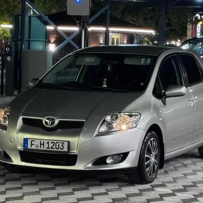 Toyota Auris 2007 në shitje