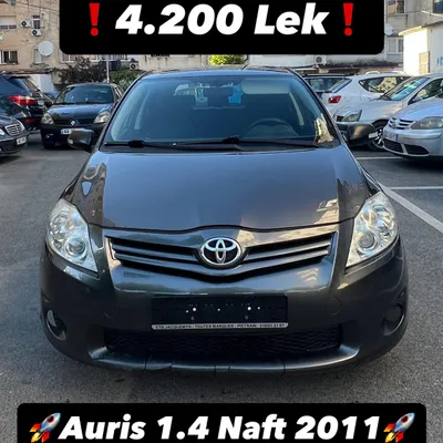 Toyota Auris 2011 në shitje