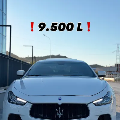 Maserati Ghibli 2015