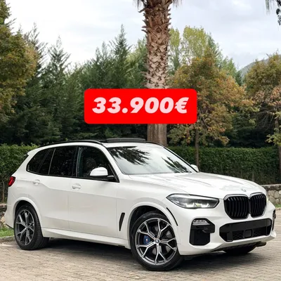 BMW X5 2021 në shitje