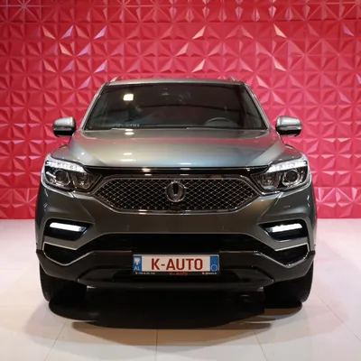 SsangYong Rexton 2018